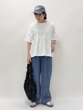 coen いなむらさん(レディース・156cm)の春コーディネート