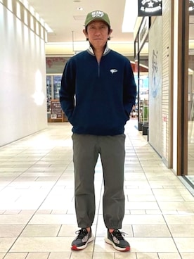 BEAMS GOLFさん（メンズ・165cm）の秋コーディネート