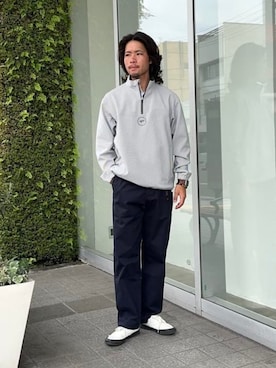 BEAMS GOLFさん(メンズ・172cm)の秋コーディネート