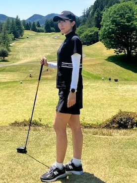 BEAMS GOLFさん(レディース・164cm)の夏コーディネート