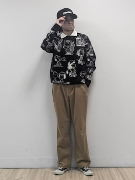 BEAMS GOLFさんのコーディネート