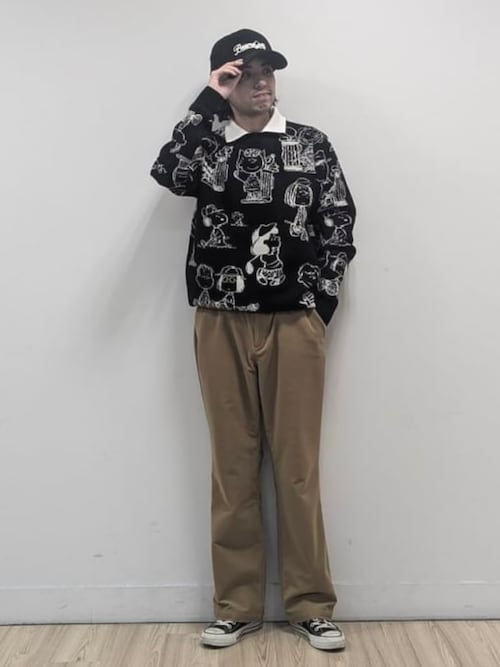 BEAMS GOLFのパンツを使ったコーディネート(ZOZOTOWN Yahoo!店