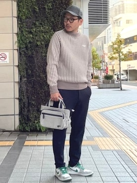 BEAMS GOLFさんのコーディネート