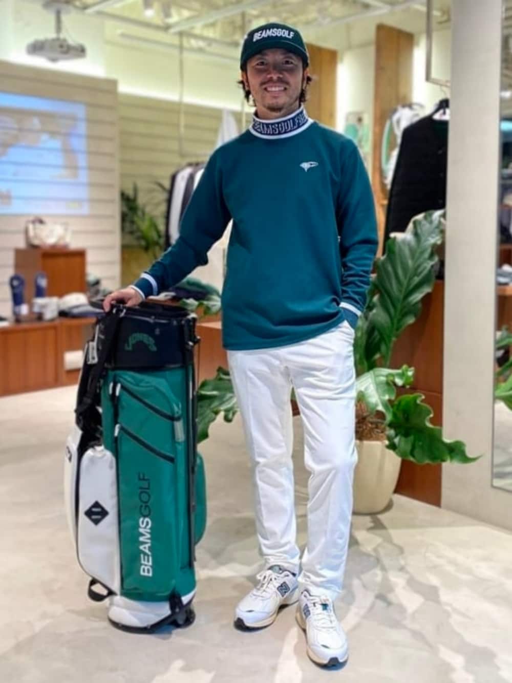 BEAMS GOLF（ビームスゴルフ）の「NEW ERA × BEAMS GOLF / 別注