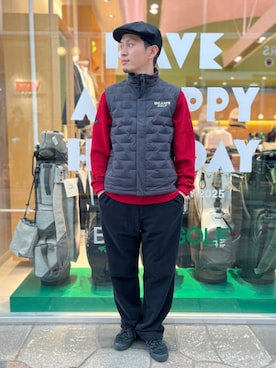 BEAMS GOLFさんのコーディネート