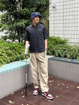 BEAMS GOLFさん(メンズ・183cm)の秋コーディネート