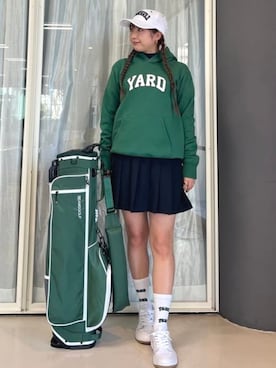 BEAMS GOLFさんのコーディネート