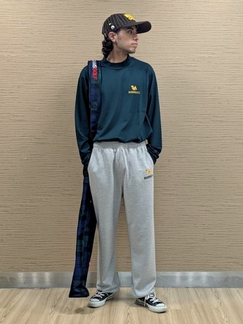 セール】ORANGE LABEL / 刺繍 シーズンロゴ ゴルファーズ スウェット