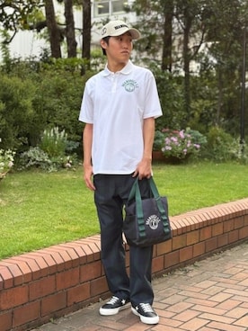 BEAMS GOLFさん（メンズ・172cm）の秋コーディネート