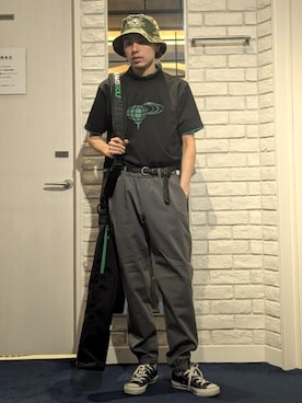 BEAMS GOLFさんのコーディネート