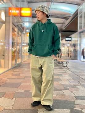 BEAMS GOLFさんのコーディネート