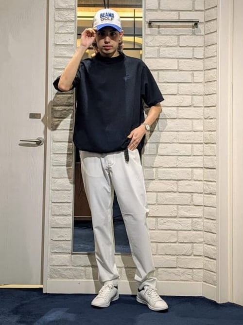 BEAMS GOLF レディース ベスト ブラック新品タグ付き キャディバッグをお探しの方必見！｜ビームス ゴルフ 神戸｜BEAMS