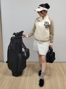 BEAMS GOLFさん(レディース・153cm)の秋コーディネート