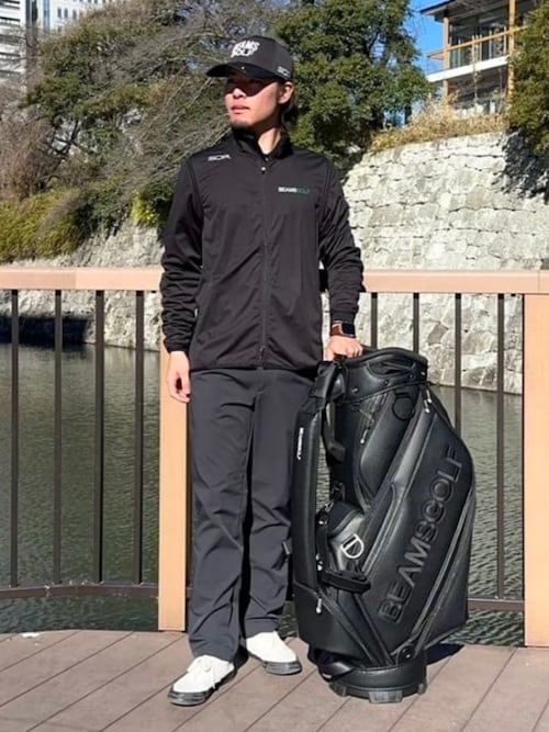 BEAMS GOLFBEAMS GOLFさんのゴルフグッズを使ったコーディネート