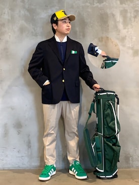 BEAMS GOLFさん(メンズ・167cm)の秋コーディネート