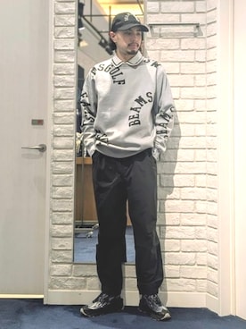 BEAMS GOLFさんのコーディネート