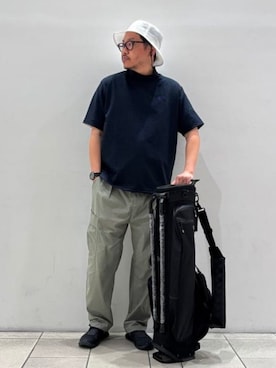 BEAMS GOLFさんのコーディネート