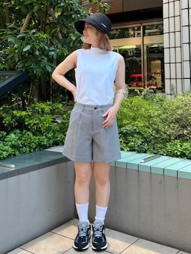 GRAMICCI ✖️ BEAMS GOLF 別注 メッシュパンツ ネイビー