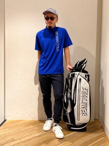 BEAMS GOLF（ビームスゴルフ）の「【ドライ/UVカット/伸縮性】BEAMS