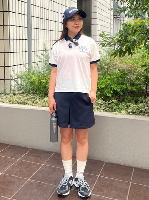 セール】ORANGE LABEL / ストレッチツイル キュロットパンツ【STRETCH