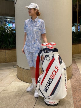 BEAMS GOLFさんのコーディネート