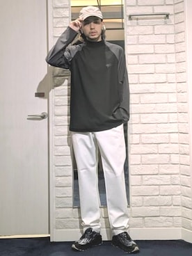 「ゴルフウェア」｜BEAMS GOLFさん（レディース・166cm）の秋コーディネート