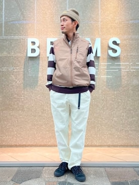 BEAMS GOLFさんのコーディネート