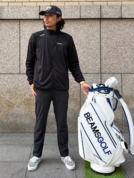 BEAMS GOLFさんのコーディネート