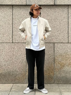 BEAMS GOLFさんのコーディネート
