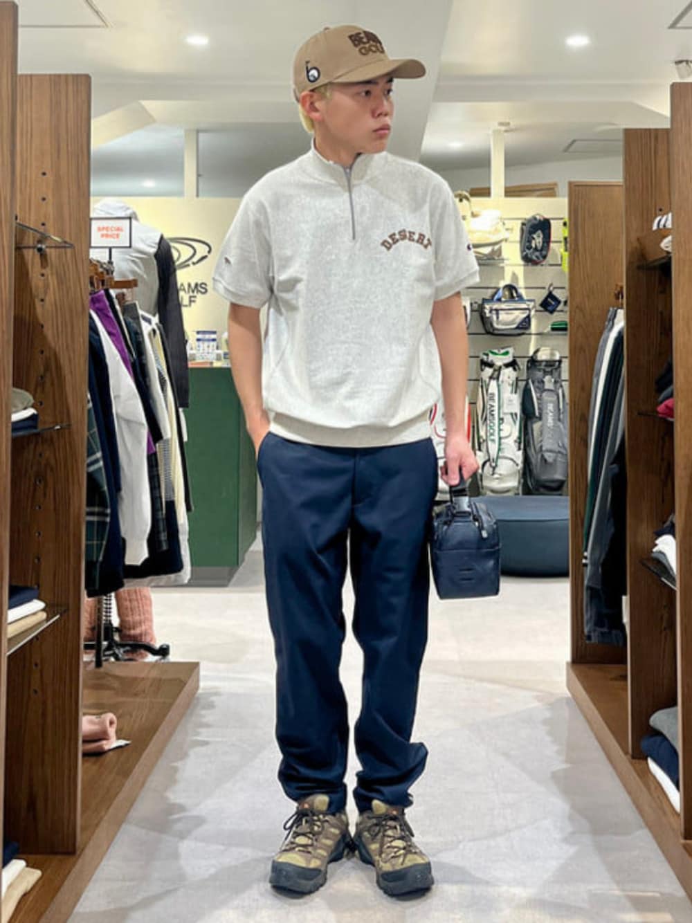 [25.5㎝]チャンピオン メンズ ゴルフシューズ イエロー 25.5㎝]チャンピオン メンズ ゴルフシューズ イエロー（Champion