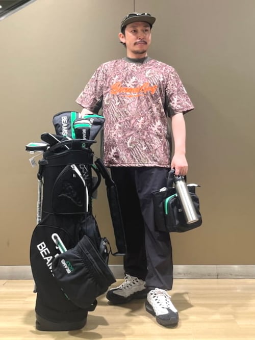 BEAMS GOLFBEAMS GOLFさんのゴルフグッズを使ったコーディネート