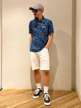 BEAMS GOLFさんのコーディネート