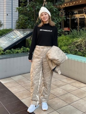 BEAMS GOLFさんのコーディネート