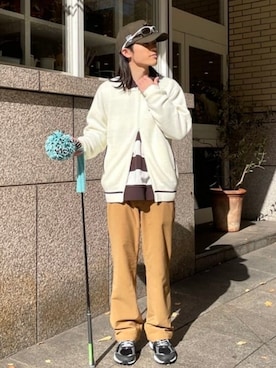 BEAMS GOLFさんのコーディネート