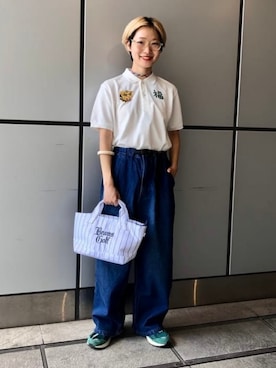 BEAMS GOLFさん(レディース・153cm)の秋コーディネート