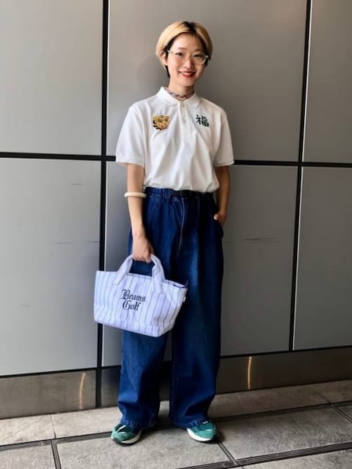 BEAMS GOLF × テーラー東洋 ベトナム ポロ BEAMS GOLF｜<MEN>テーラー東洋 / 別注 VIETNAM ポロシャツ