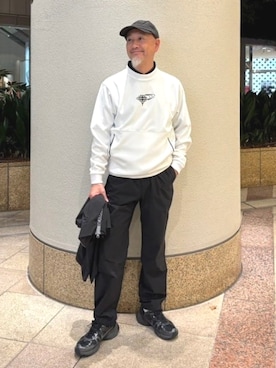 BEAMS GOLFさん(メンズ・165cm)の冬コーディネート