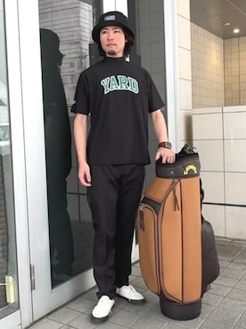 BEAMS GOLFさん（レディース・172cm）の春コーディネート