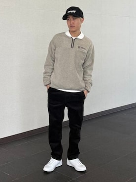 BEAMS GOLFさんのコーディネート