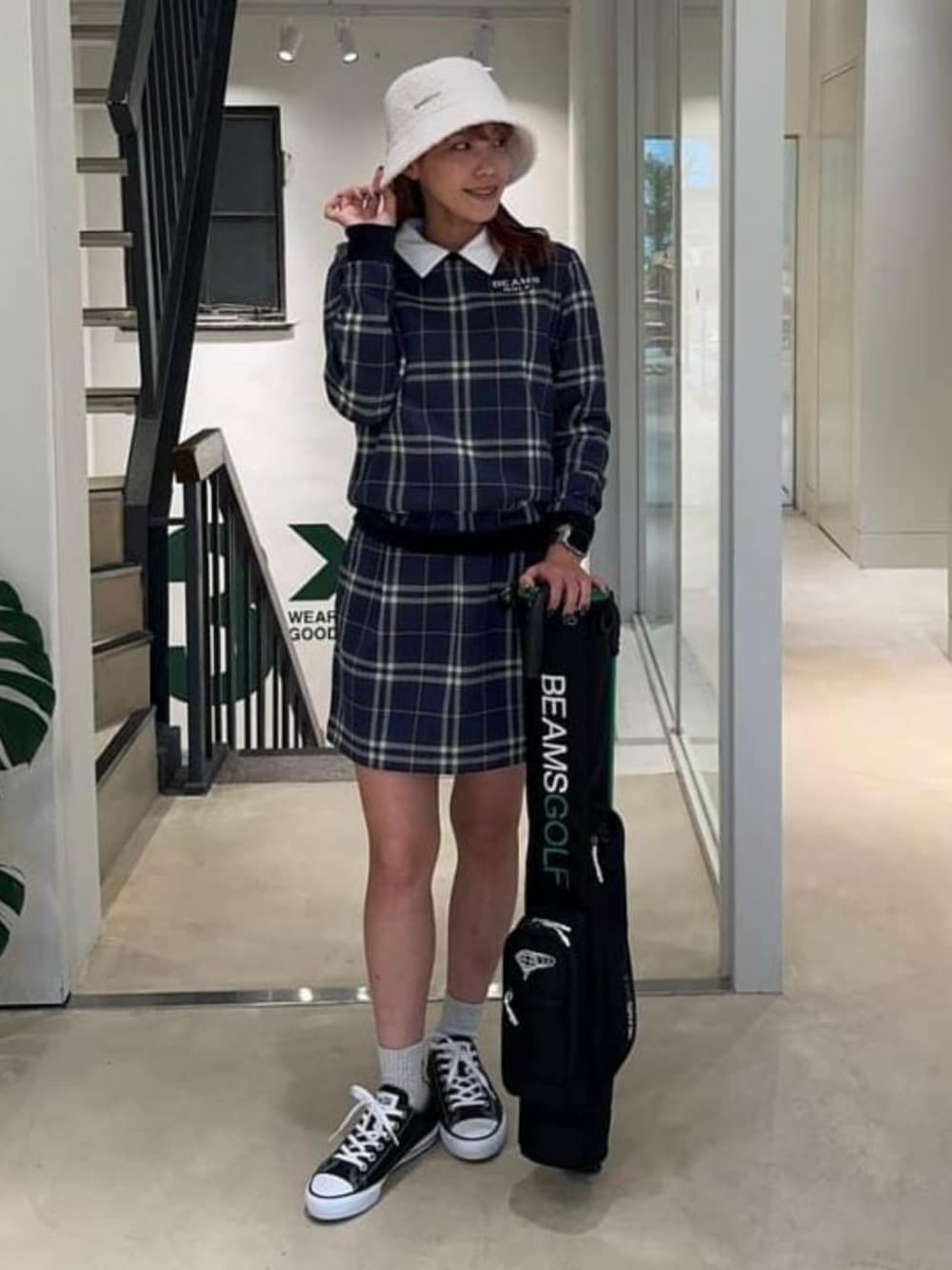 ビームスゴルフ　トップス　スカートセット 83270049803_C_1.jpg