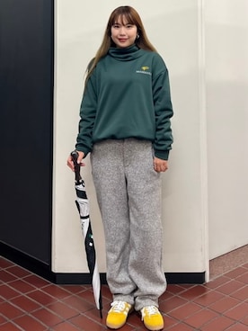 「ゴルフウェア」｜BEAMS GOLFさん（レディース・156cm）の秋コーディネート