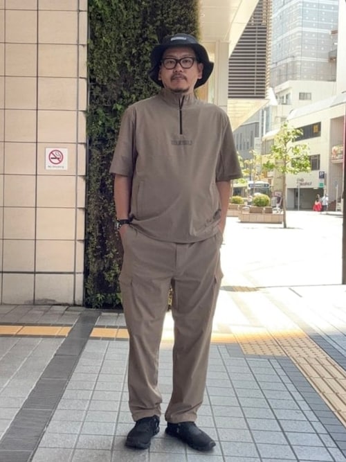 セール】ORANGE LABEL / ドットエア（R）サイドロゴ カーゴパンツ