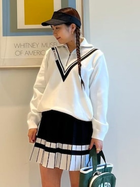 BEAMS GOLFさんのコーディネート