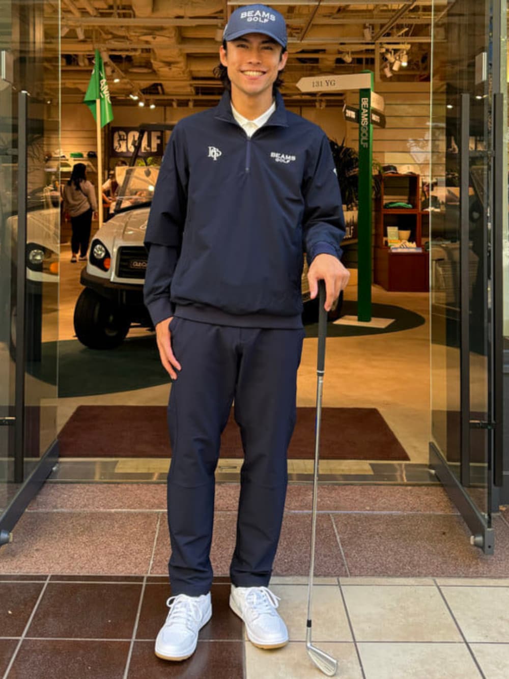 BEAMS GOLF(BEAMS GOLF)｜BEAMS GOLFのブルゾンを使った