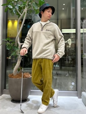 BEAMS GOLFさんのコーディネート