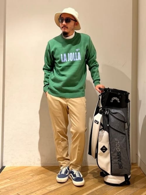 BEAMSGOLF - masaeゴルフウェア　3点 BEAMSGOLF - masae様専用ゴルフウェア 3点の通販 by ゆ's shop
