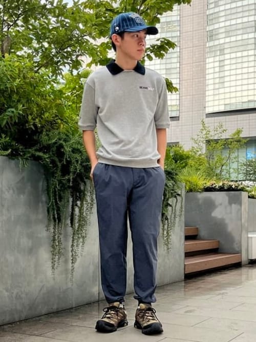 BEAMS GOLFのトップスを使ったコーディネート(ZOZOTOWN Yahoo!店
