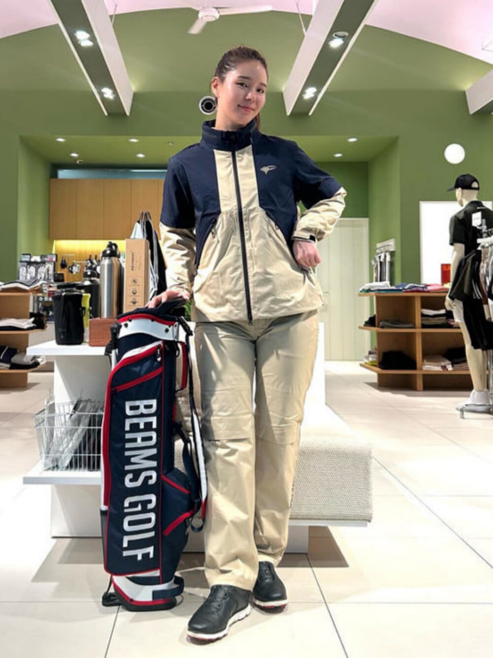 BEAMS GOLF（ビームスゴルフ）の「オリジナル スリムスタンド キャディ