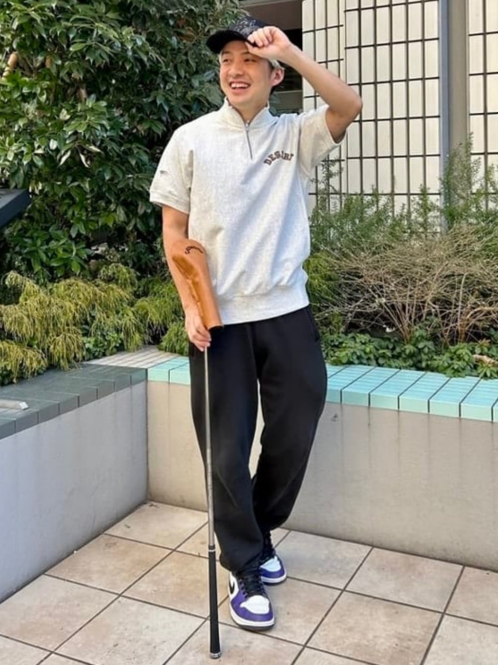 Malbon Golfゴルフ 上下 2点セット 厚手スウェット調 暖かコーデ✨ Malbon Golfゴルフ 上下 2点セット 厚手スウェット調 暖かコーデ