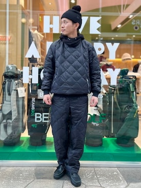 BEAMS GOLFさんのコーディネート
